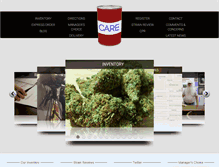 Tablet Screenshot of cannacare.net